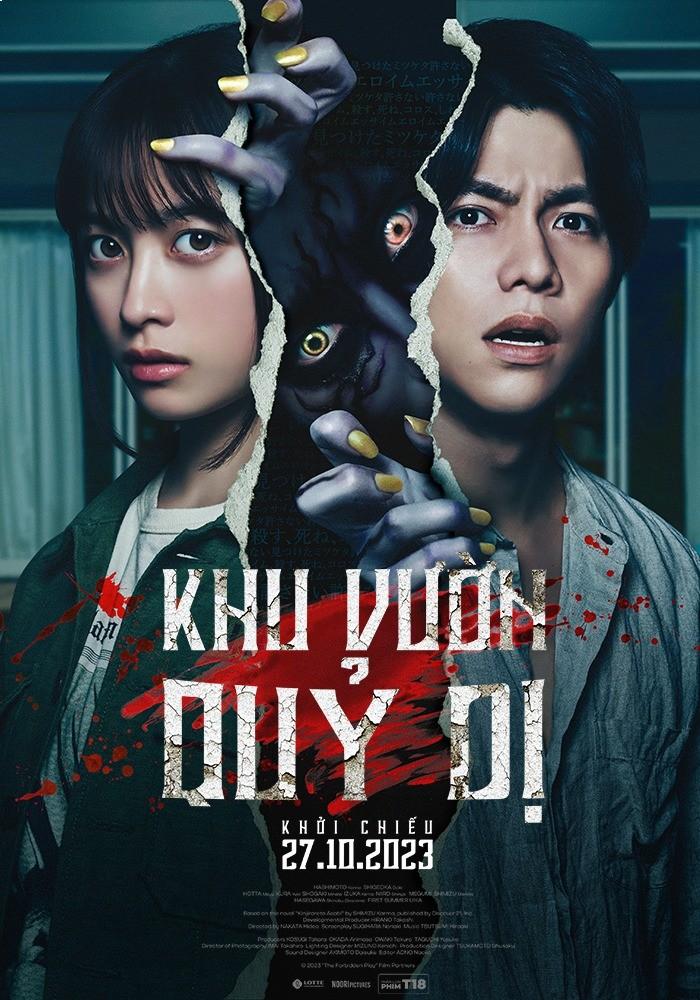 KHU VƯỜN QUỶ DỊ- T18