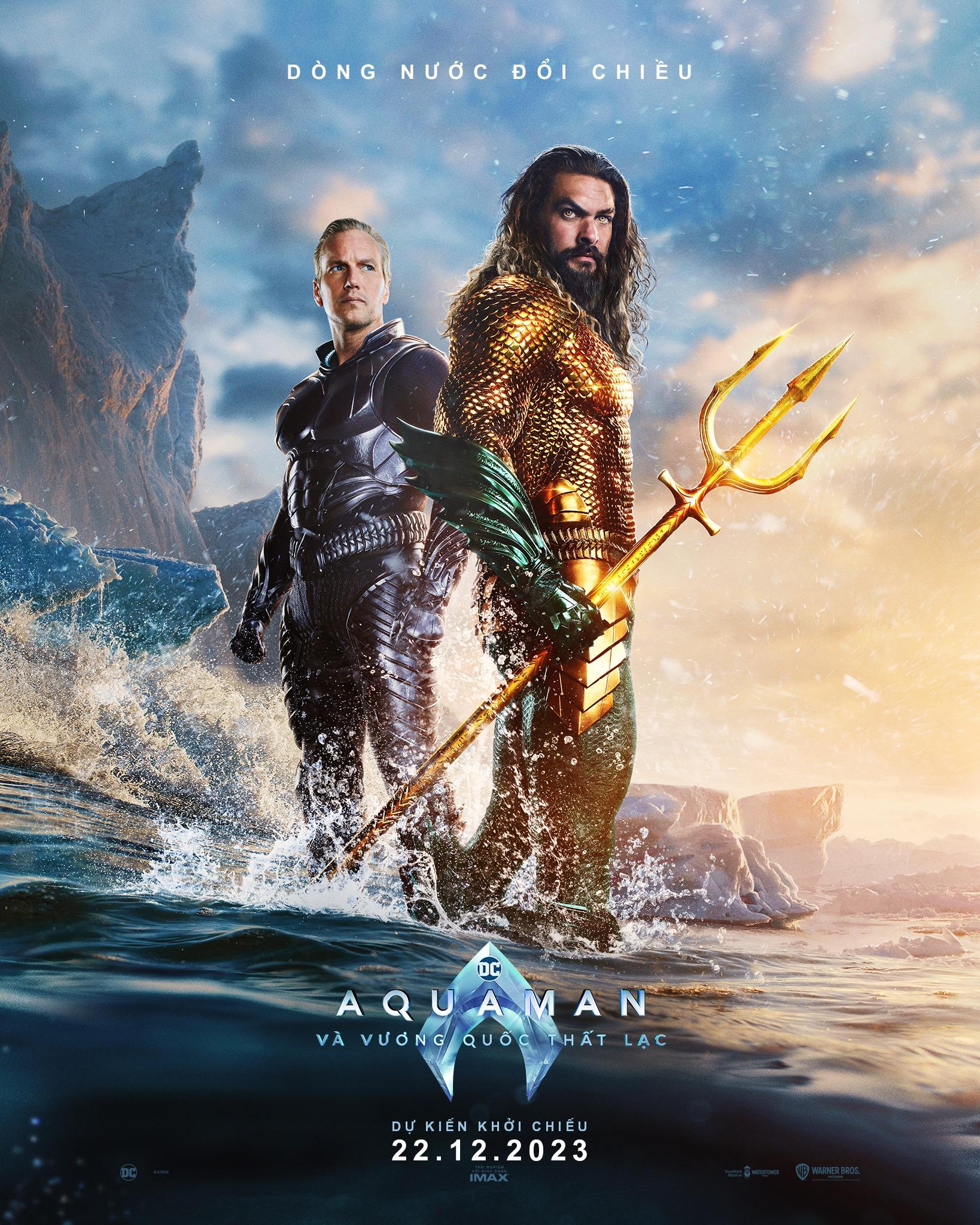 AQUAMAN VÀ VƯƠNG QUỐC THẤT LẠC (2D) -T13