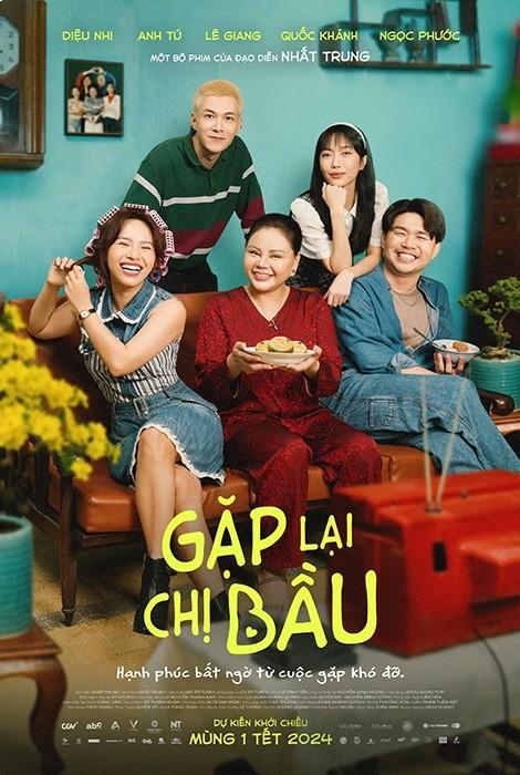 GẶP LẠI CHỊ BẦU-T13