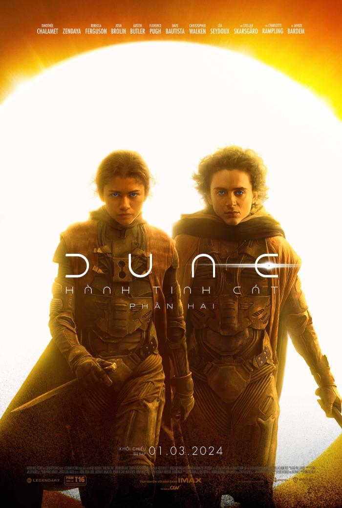 DUNE: HÀNH TINH CÁT - PHẦN HAI-T16