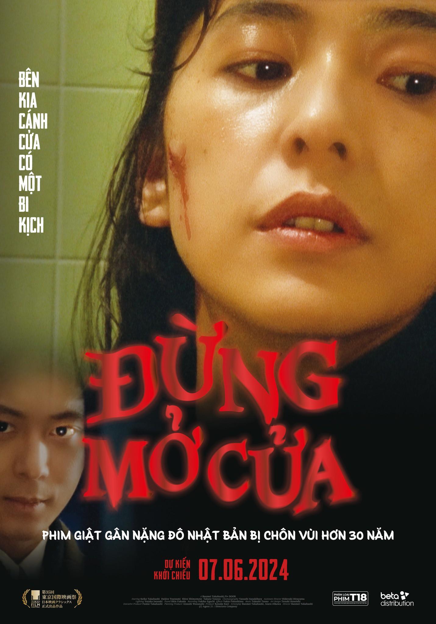 DOOR- ĐỪNG MỞ CỬA- T18