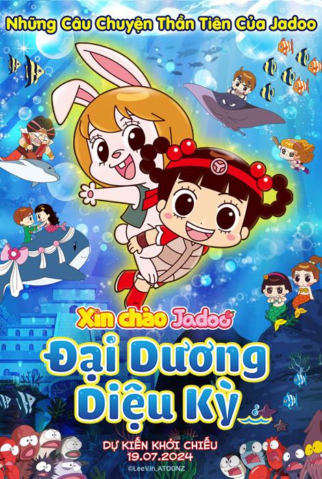 XIN CHÀO JADOO: ĐẠI DƯƠNG DIỆU KỲ-P ( Lồng tiếng )