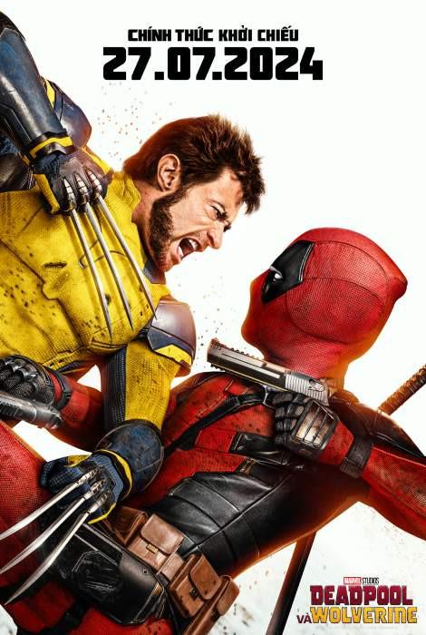 Deadpool 3: DEADPOOL & WOLVERINE 2D - T18