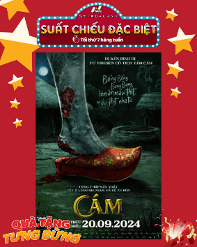 CÁM-T18 ( Suất chiếu đặc biệt )