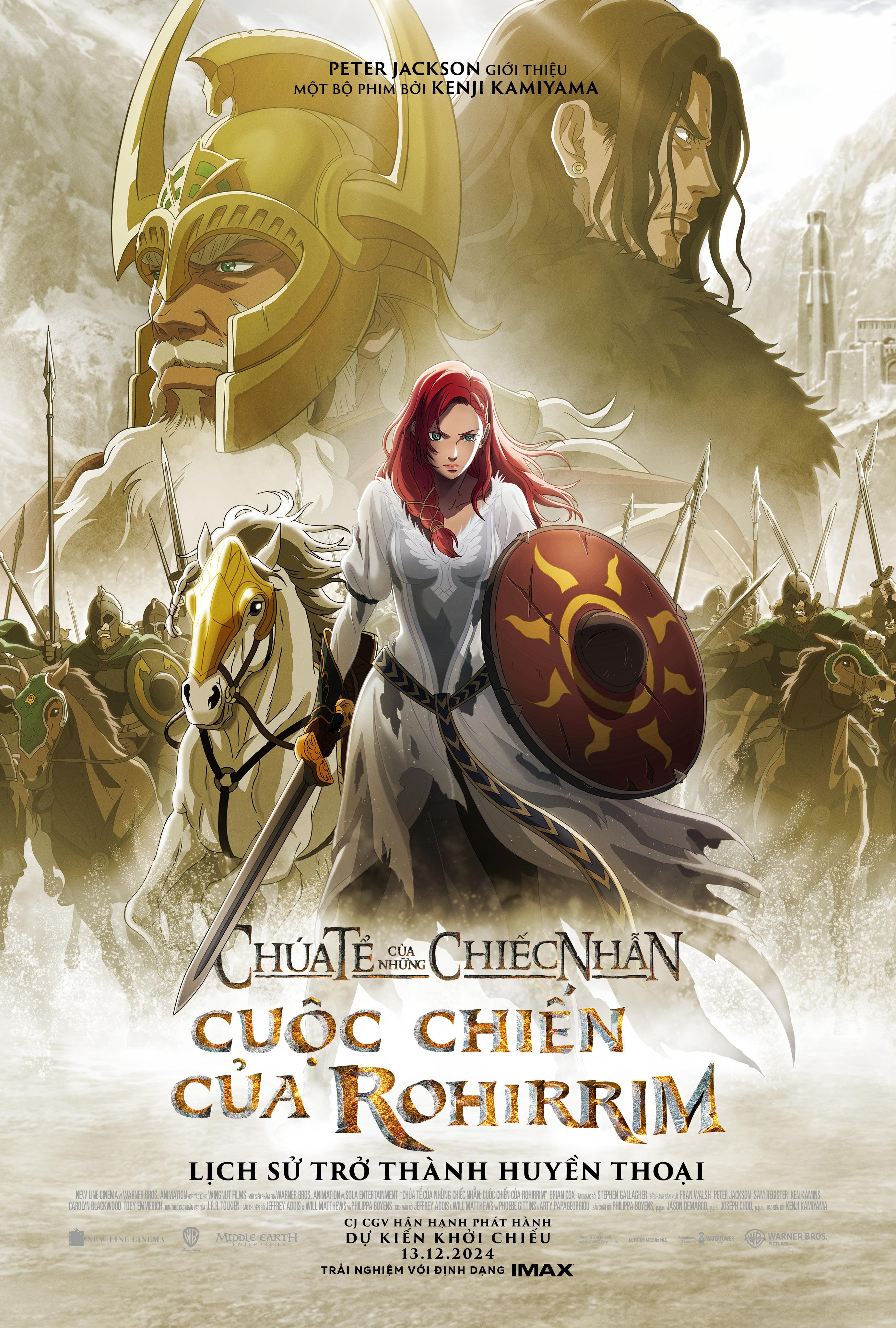 CHÚA TỂ CỦA NHỮNG CHIẾC NHẪN: CUỘC CHIẾN CỦA ROHIRRIM -T13