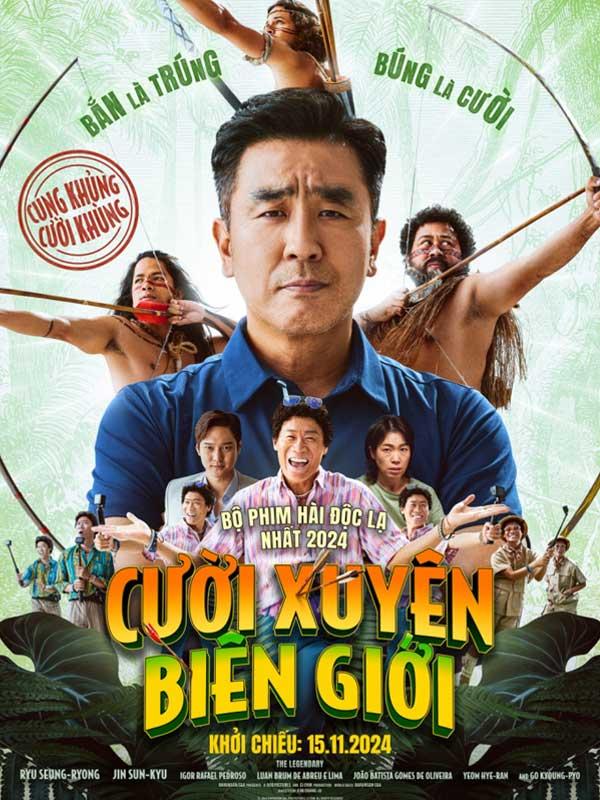 CƯỜI XUYÊN BIÊN GIỚI - T13 - Phụ đề