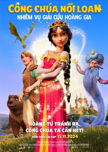 CÔNG CHÚA NỔI LOẠN -P - Phụ đề