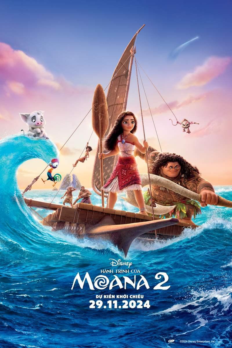 HÀNH TRÌNH CỦA MOANA 2 (2D) -P - Lồng tiếng