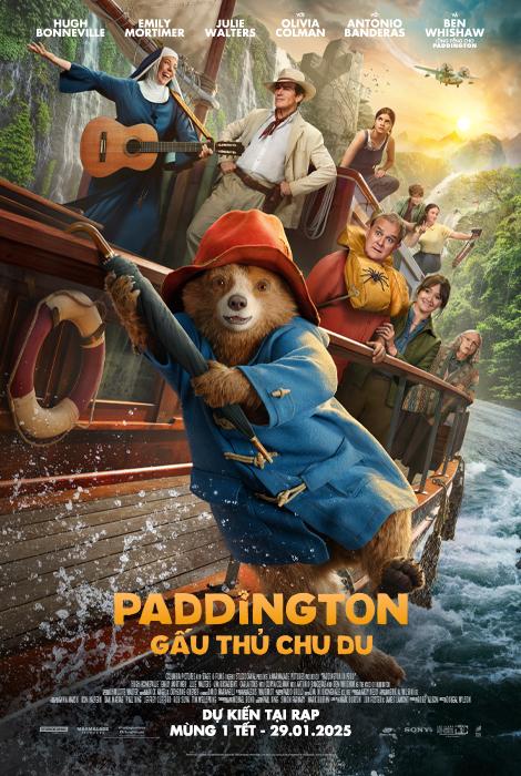 PADDINGTON: GẤU THỦ CHU DU - Lồng tiếng-P