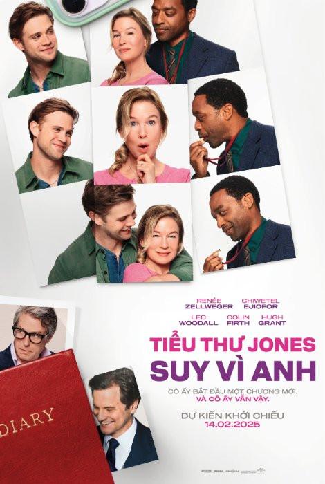 TIỂU THƯ JONES: SUY VÌ ANH-T18