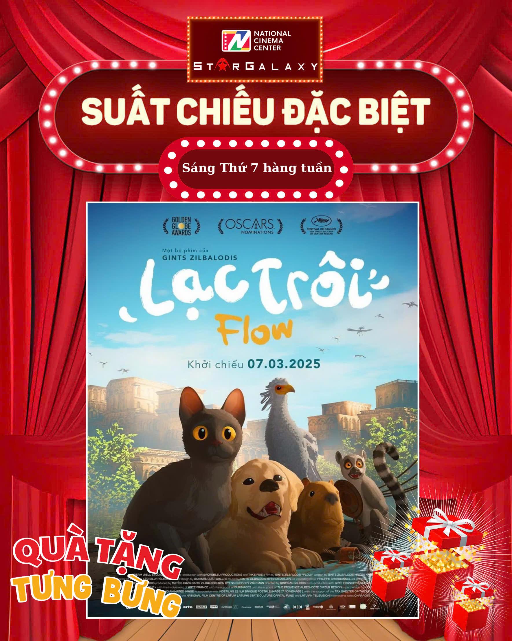 LẠC TRÔI-P (meomeo,gâugâu) – Suất chiếu đặc biệt