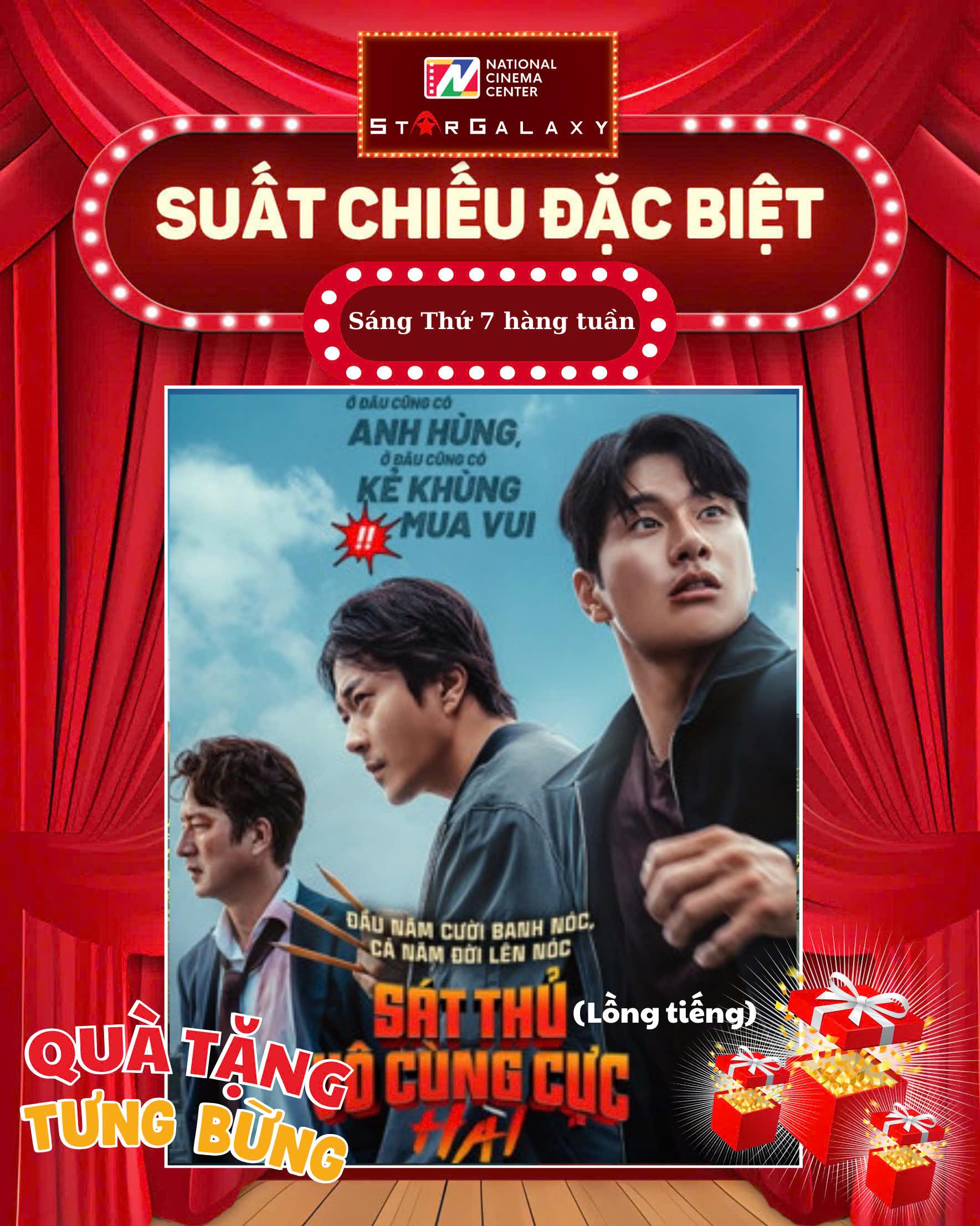 SÁT THỦ VÔ CÙNG CỰC HÀI–T16-Lồng tiếng (Suất chiếu đặc biệt)