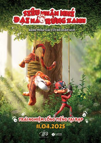 SIÊU NHÂN NHÍ ĐẠI NÁO RỪNG XANH - P - Lông tiếng