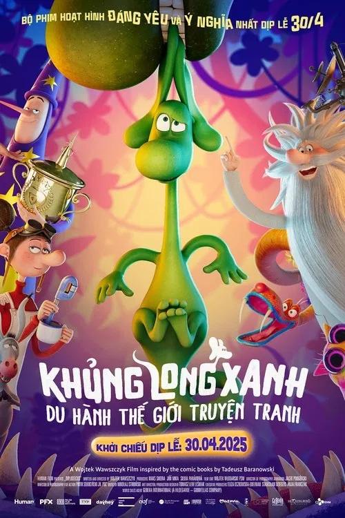 Khủng Long Xanh Du Hành Thế Giới Truyện Tranh - P - Lồng tiếng