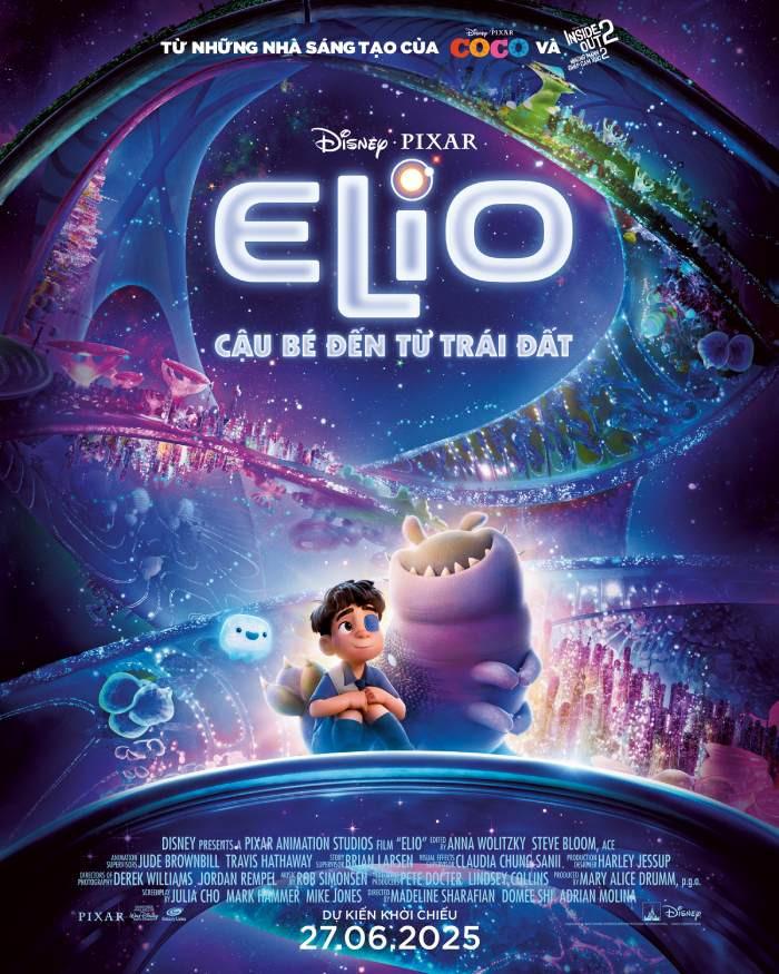 ELIO - CẬU BÉ ĐẾN TỪ TRÁI ĐẤT-P ( 3D, Phụ Đề )