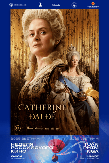 CATHERINE ĐẠI ĐẾ - LHP NGA - T13