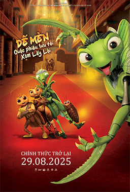 DẾ MÈN: CUỘC PHIÊU LƯU TỚI XÓM LẦY LỘI - P - Lồng Tiếng