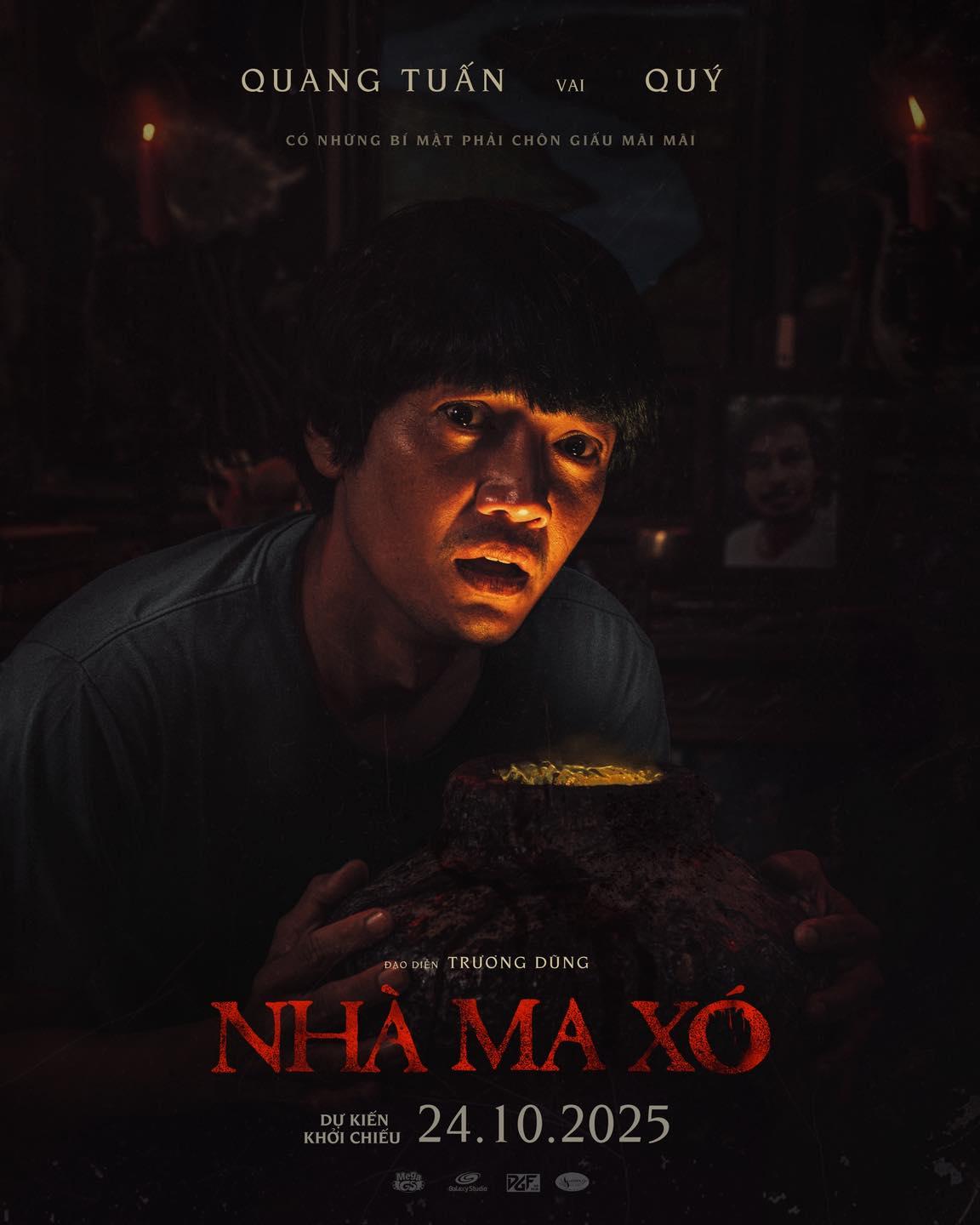 NHÀ MA XÓ - T16