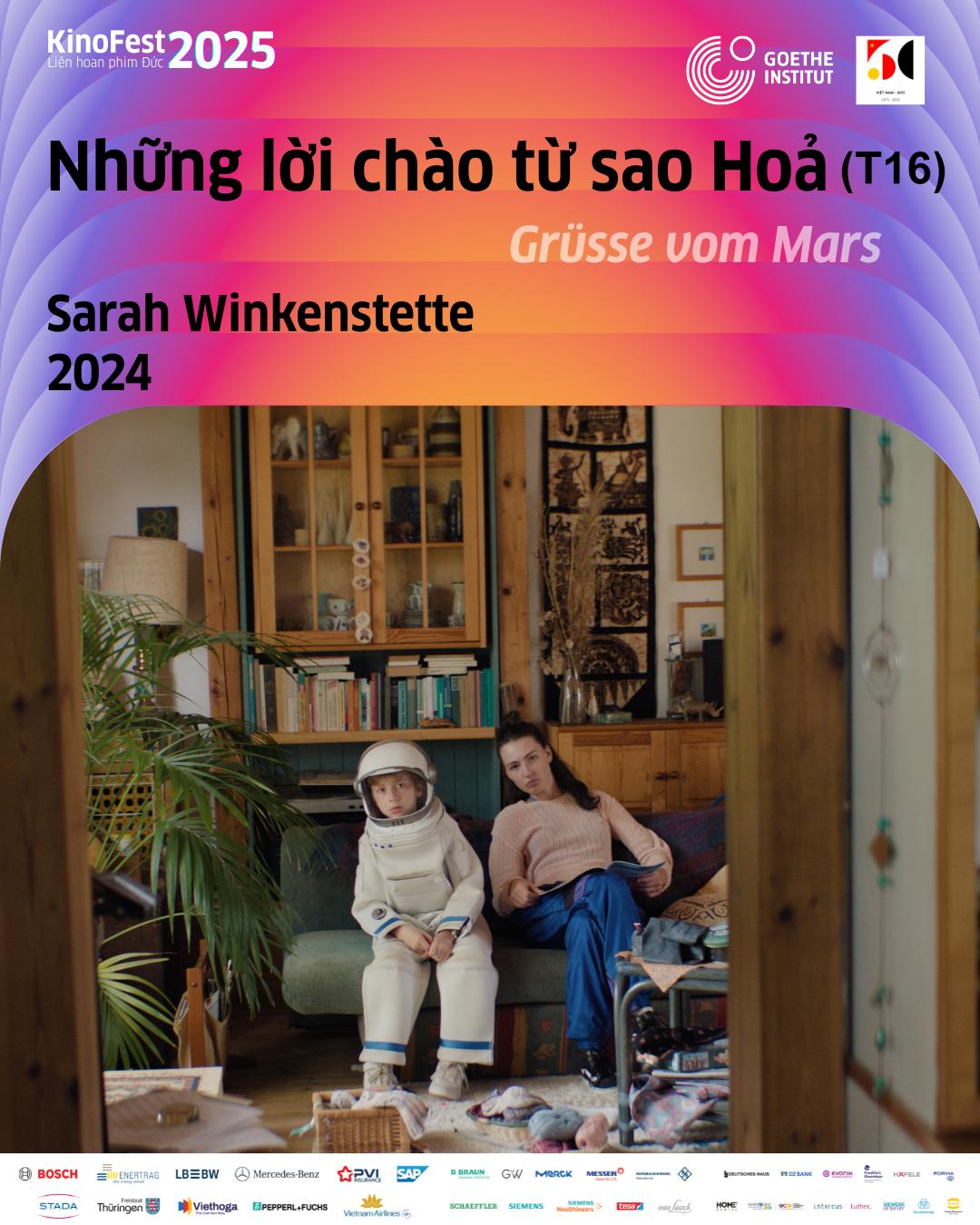 Những lời chào từ sao hỏa - T16 - LHP Đức