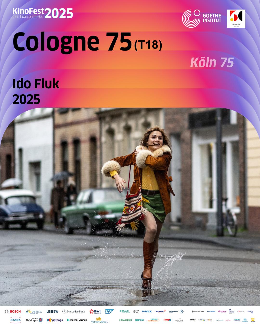 Cologne 75 - T18 - LHP Đức