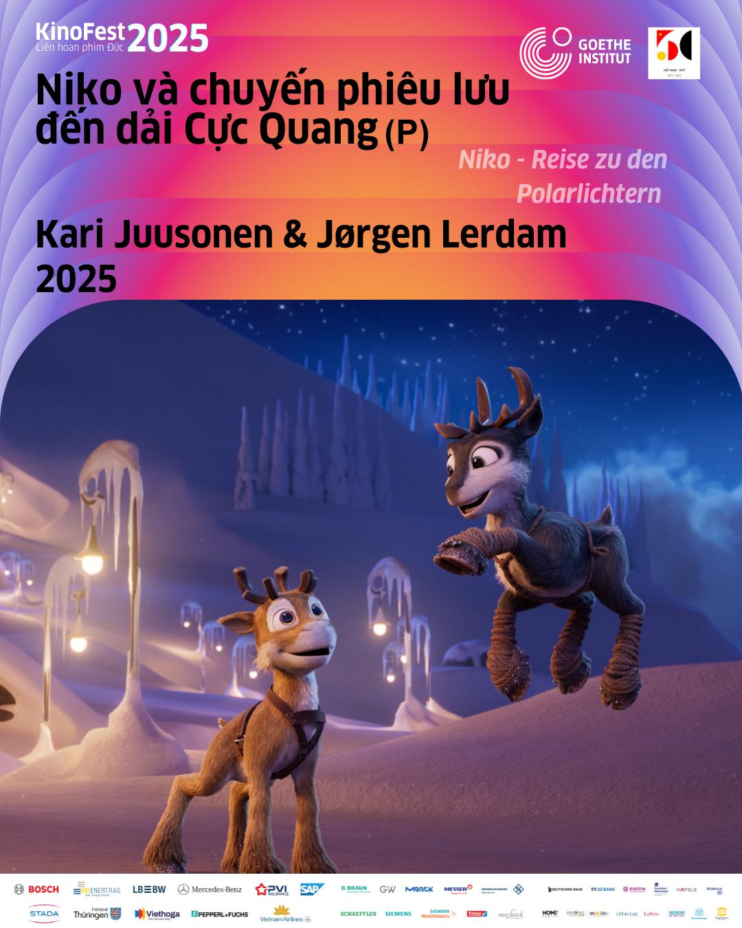 Niko và chuyến phiêu lưu đến dải cực quang - P - LHP Đức