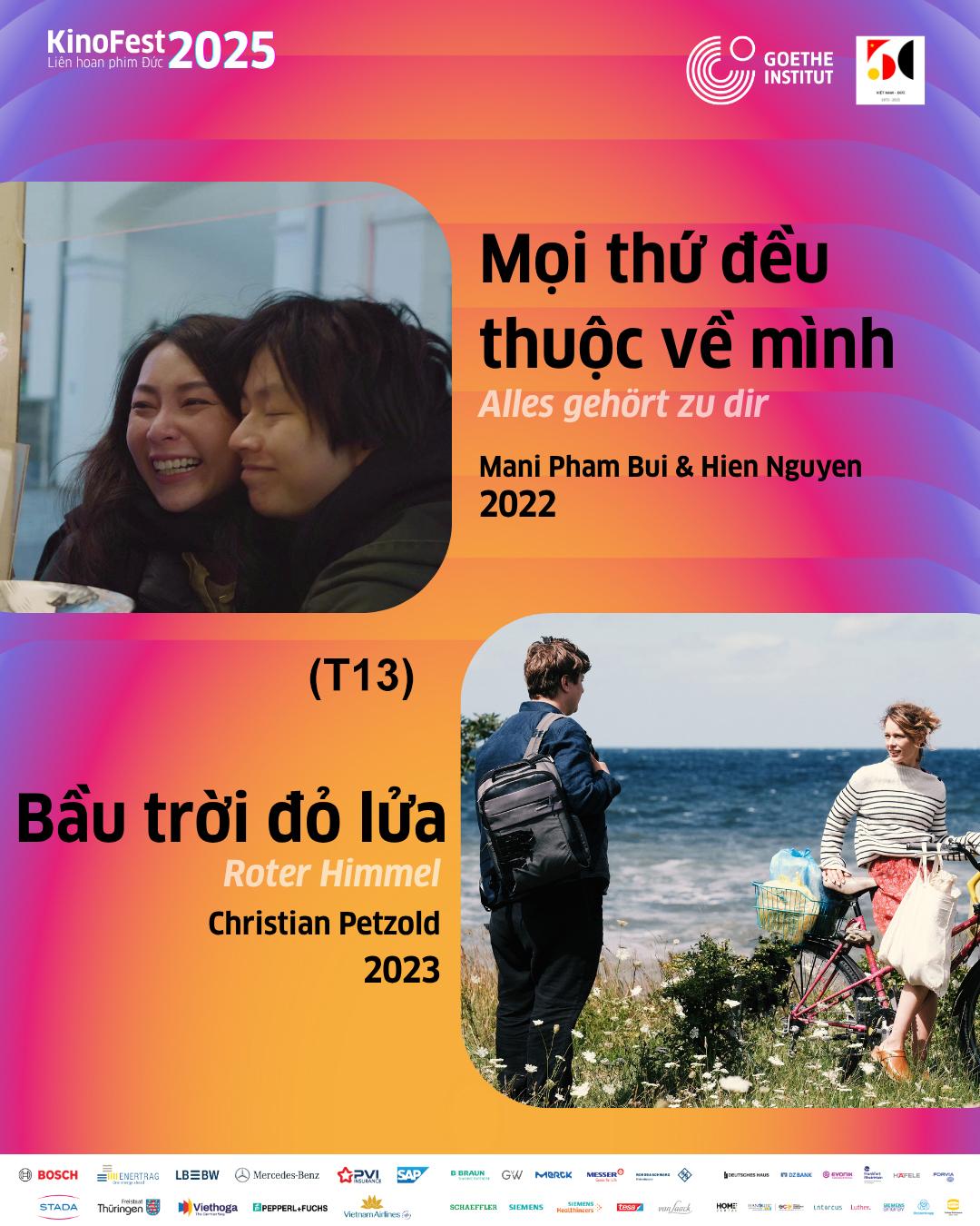 Mọi thứ đều thuộc về mình + Bầu trời đỏ lửa - T13 - LHP Đức