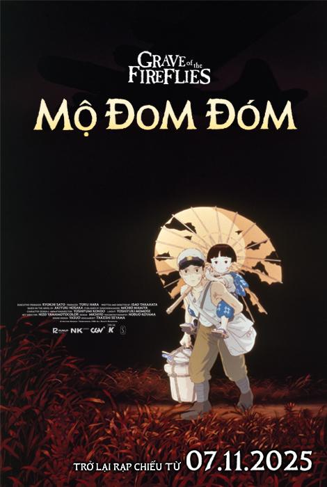 MỘ ĐOM ĐÓM- K (Phụ đề)
