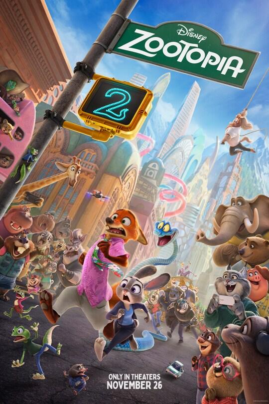 ZOOTOPIA: PHI VỤ ĐỘNG TRỜI 2-P (Phụ đề)
