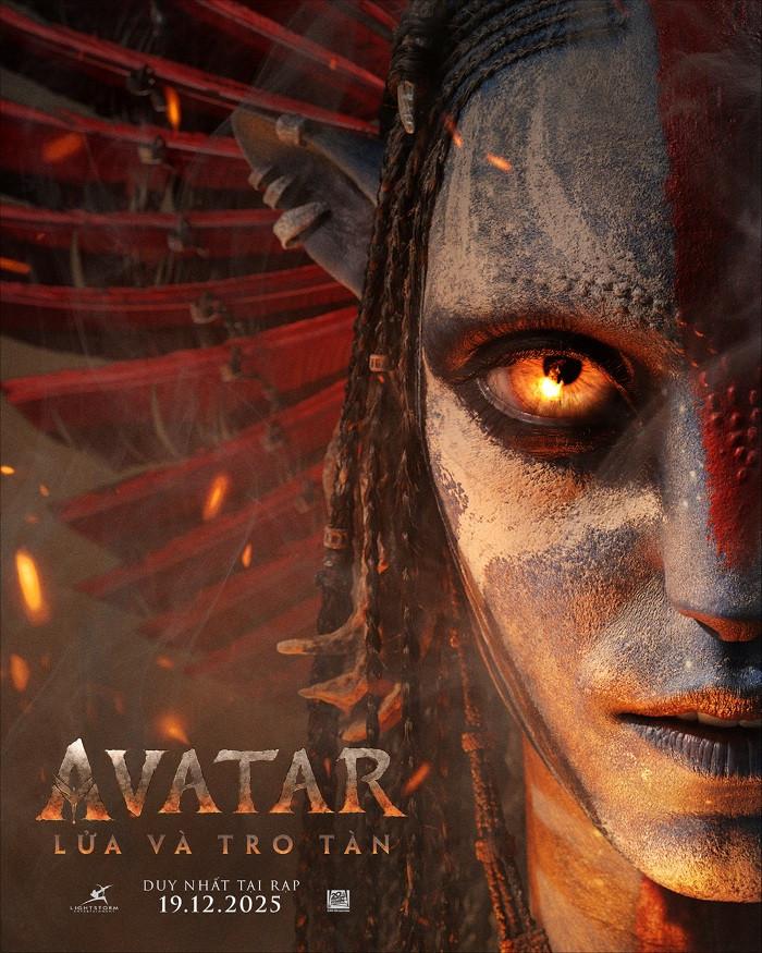 AVATAR 3: LỬA VÀ TRO TÀN - T13 - 3D