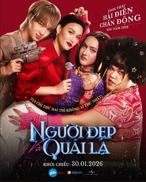 NGƯỜI ĐẸP VÀ QUÁI LẠ