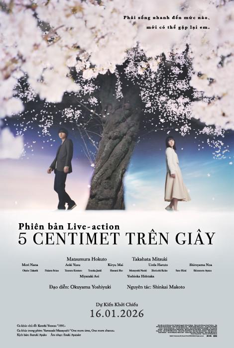 5 CENTIMET TRÊN GIÂY - PHIÊN BẢN LIVE-ACTION-T13