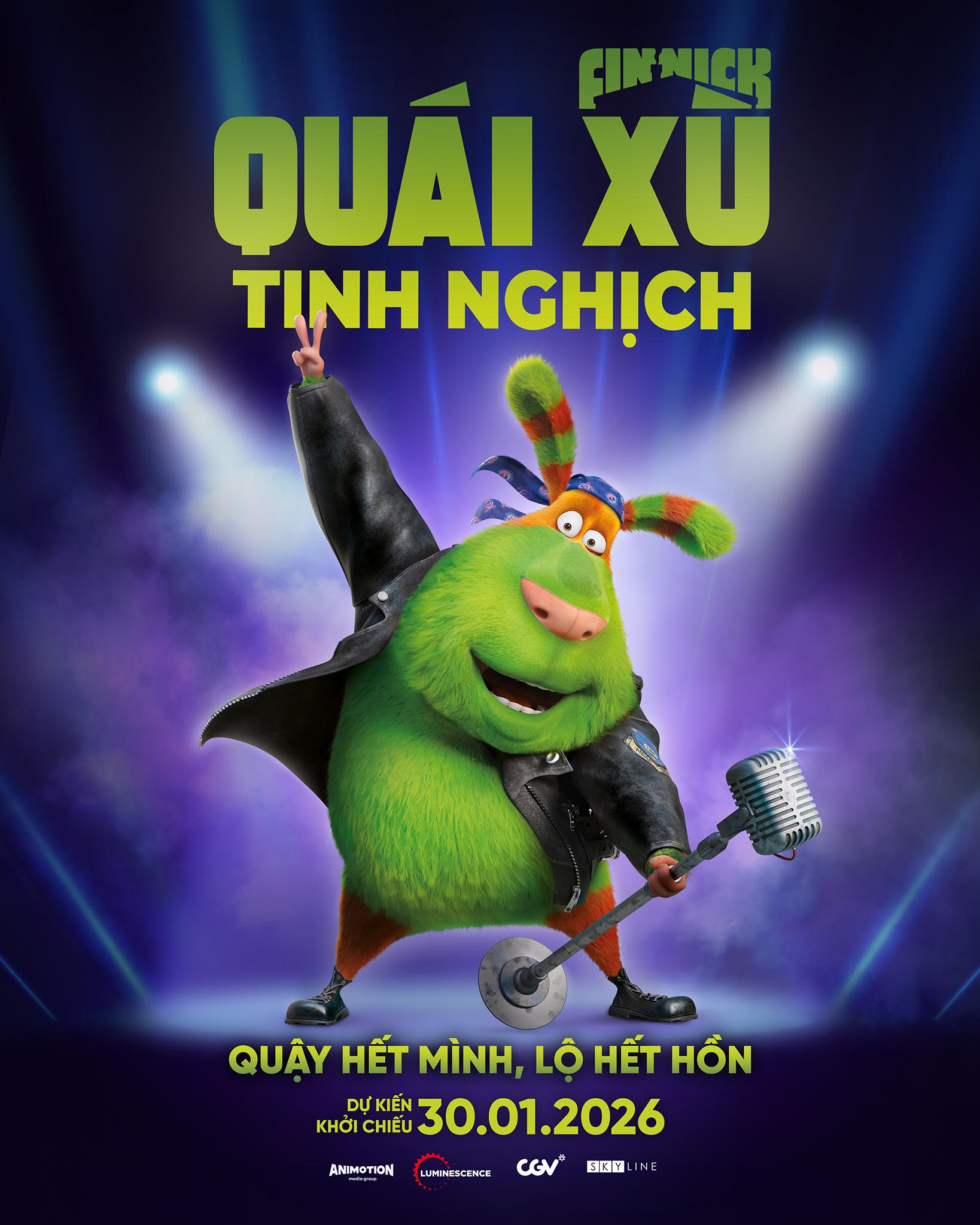 FINNICK: QUÁI XÙ TINH NGHỊCH