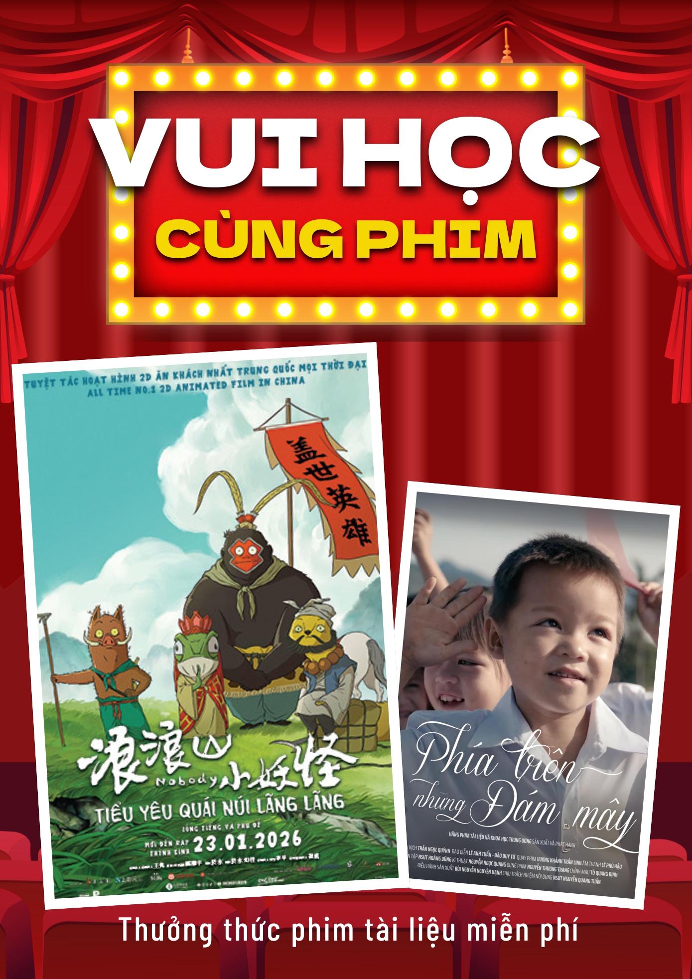 TIỂU YÊU QUÁI NÚI LÃNG LÃNG - P (LỒNG TIẾNG) + PHÍA TRÊN NHỮNG ĐÁM MÂY (PHIM TÀI LIỆU)