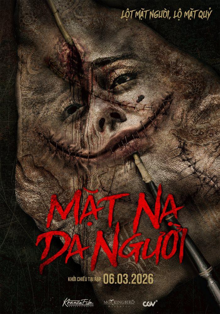 MẶT NẠ DA NGƯỜI