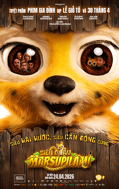 SIÊU QUẬY MARSUPILAMI