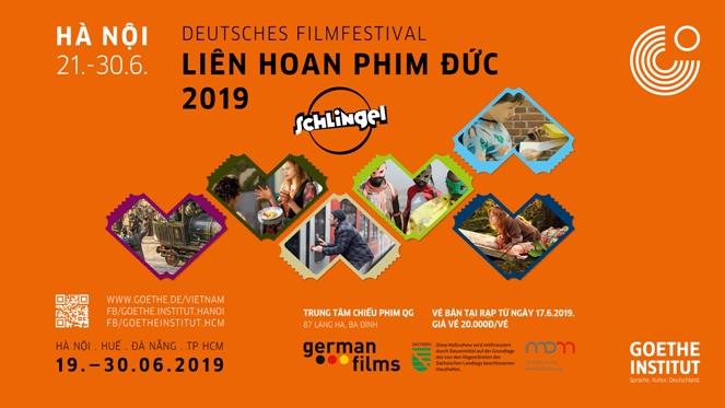 Liên hoan phim Đức tại Hà Nội (từ 21/6 đến 30/06/2019)