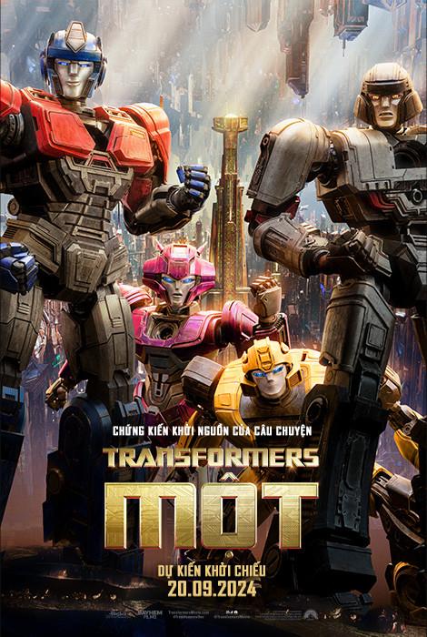 TRANSFORMERS MỘT-T13 ( Phụ đề )