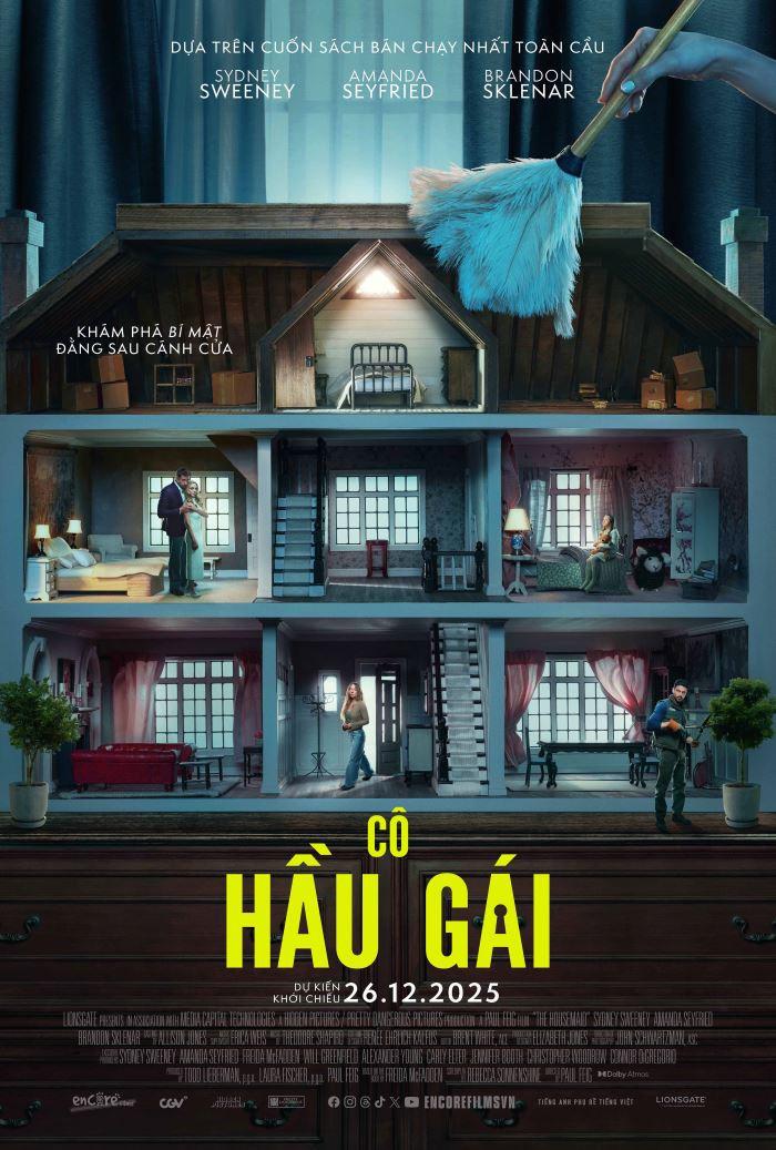 CÔ HẦU GÁI -T18