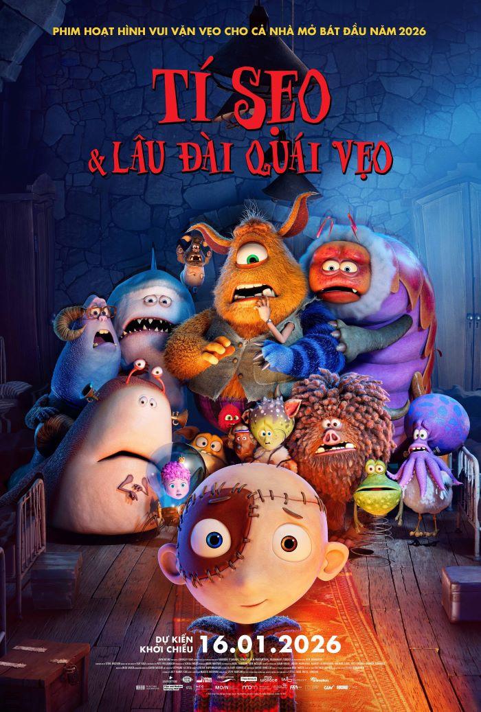 TÍ SẸO VÀ LÂU ĐÀI QUÁI VẸO (LỒNG TIẾNG)- P