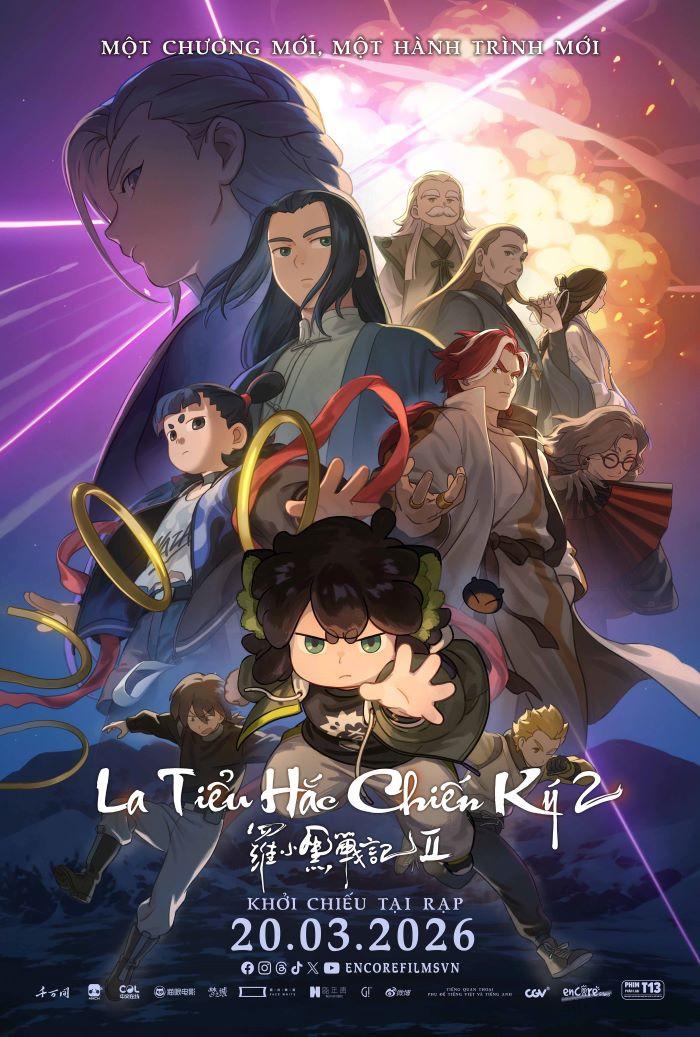 LA TIỂU HẮC CHIẾN KÝ 2 - T13