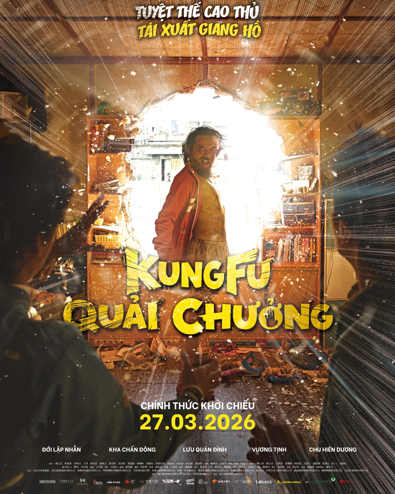 KUNG FU QUẢI CHƯỞNG - T18 (LỒNG TIẾNG)