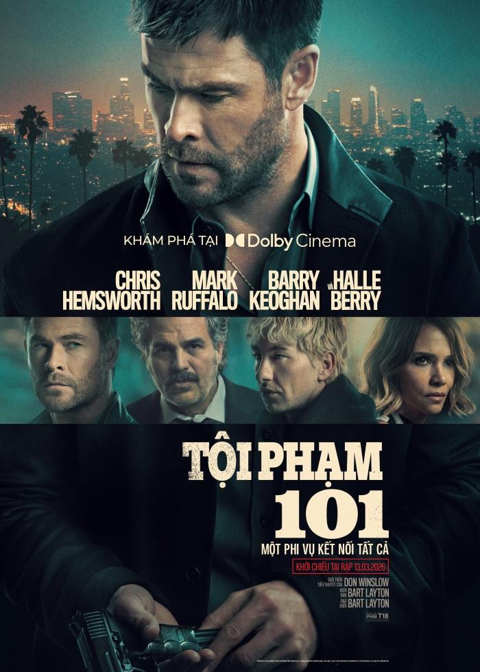 TỘI PHẠM 101 - T18