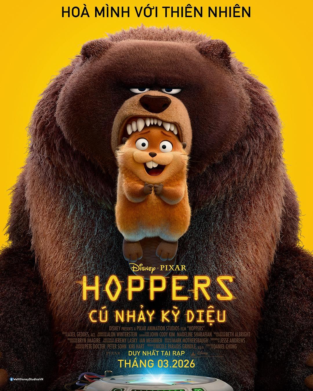 CÚ NHẢY KỲ DIỆU-P (LỒNG TIẾNG)