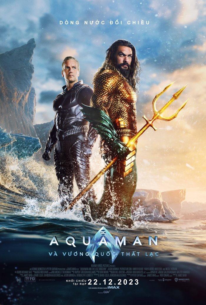 AQUAMAN VÀ VƯƠNG QUỐC THẤT LẠC (3D )-T13
