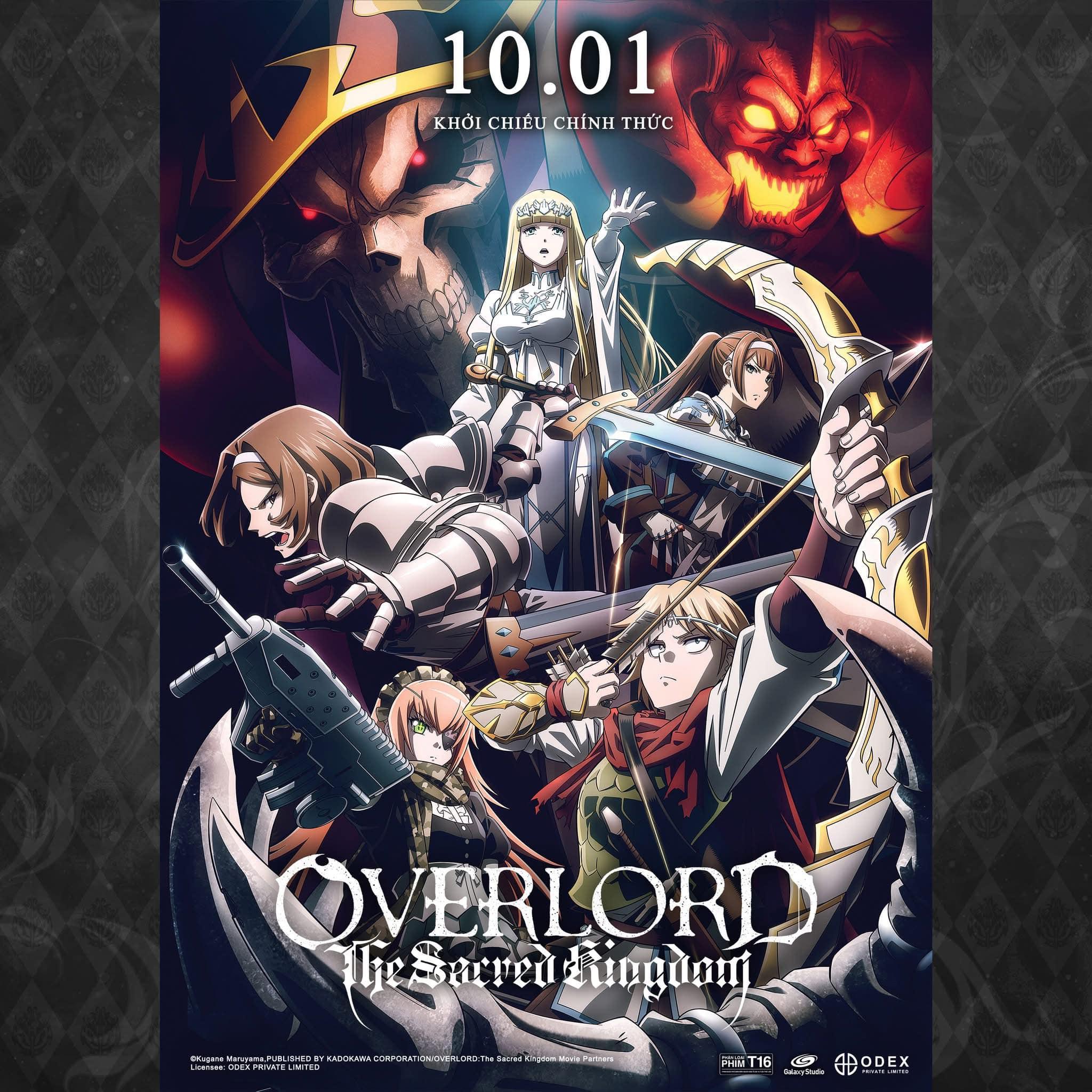 OVERLORD: THE SACRED KINGDOM-T13 - Phụ đề