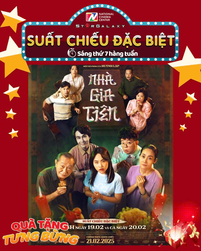 NHÀ GIA TIÊN-T18 (Suất chiếu đặc biệt)