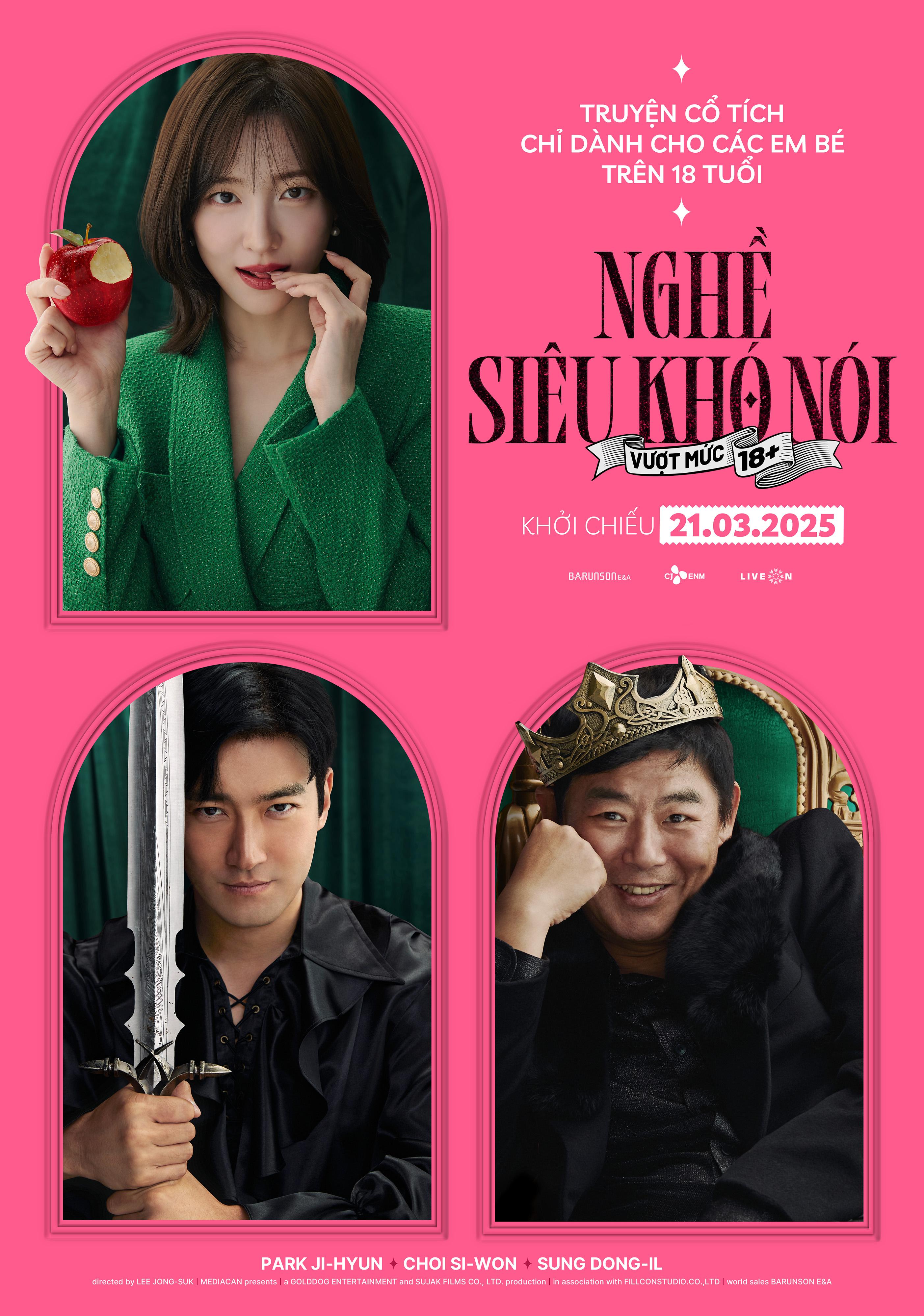 NGHỀ SIÊU KHÓ NÓI-T18