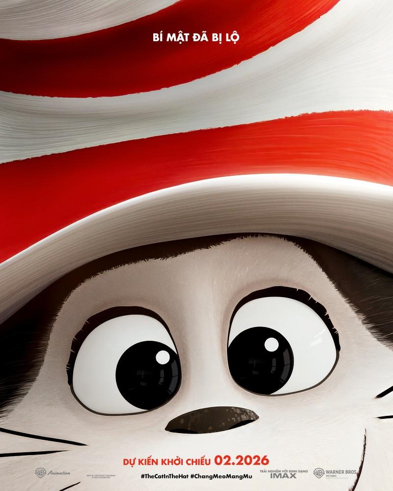 CHÀNG MÈO MANG MŨ