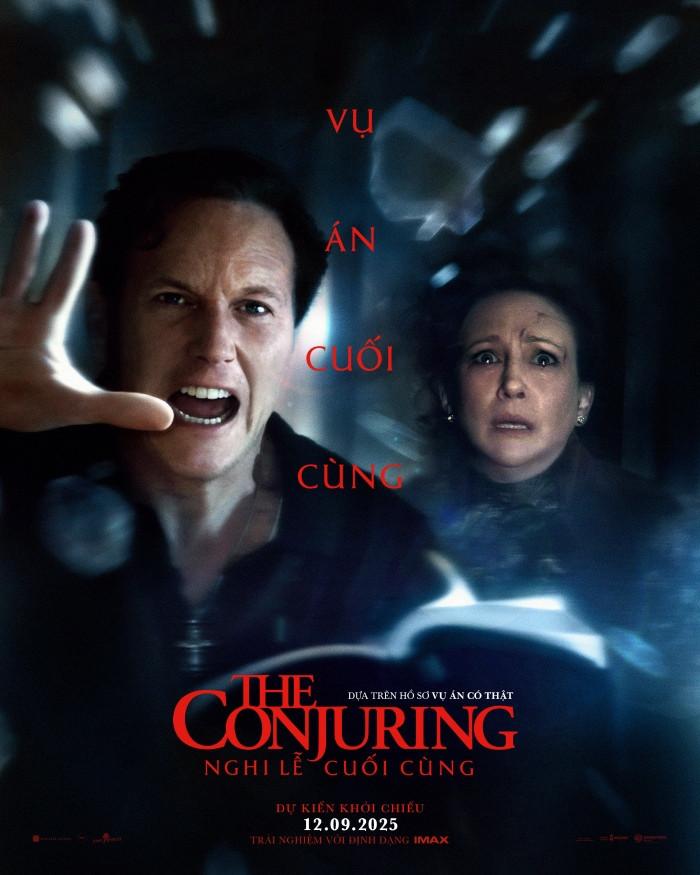 THE CONJURING: NGHI LỄ CUỐI CÙNG - T16