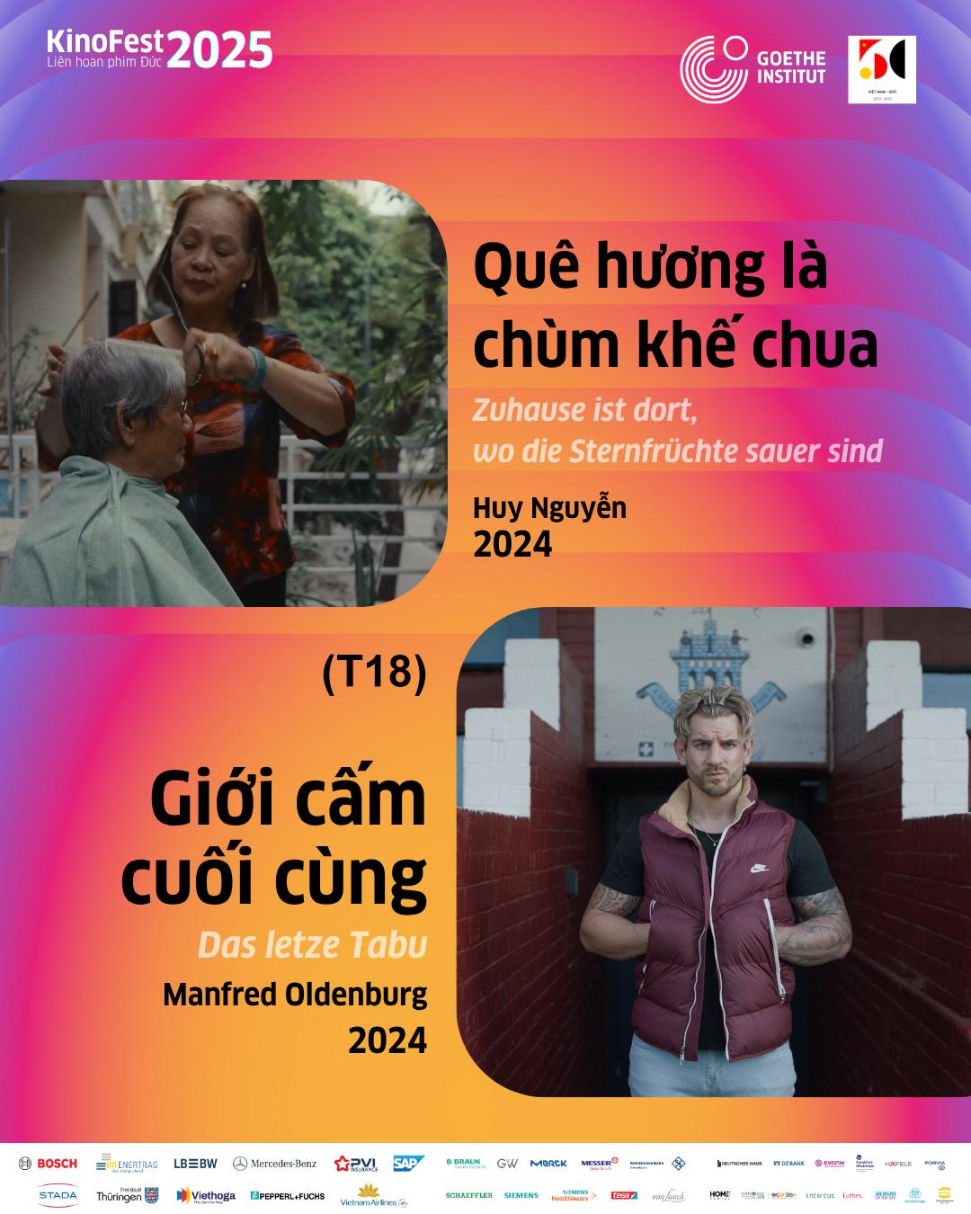 Quê hương là chùm khế chua + Giới cấm cuối cùng - T18 - LHP Đức